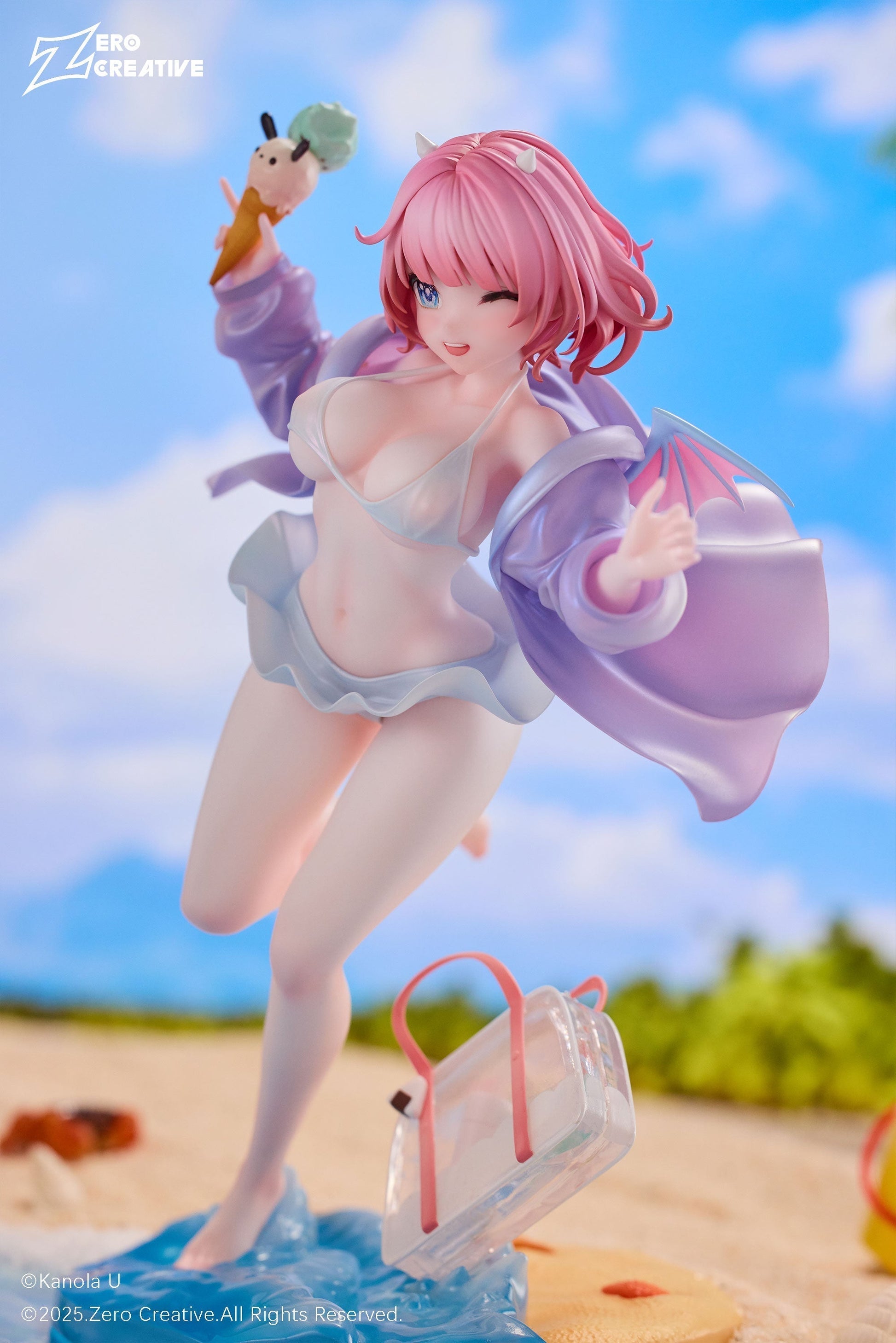Zero Creative Summer! Bikini! Beautiful Girl! Figure JAPAN OFFICIAL