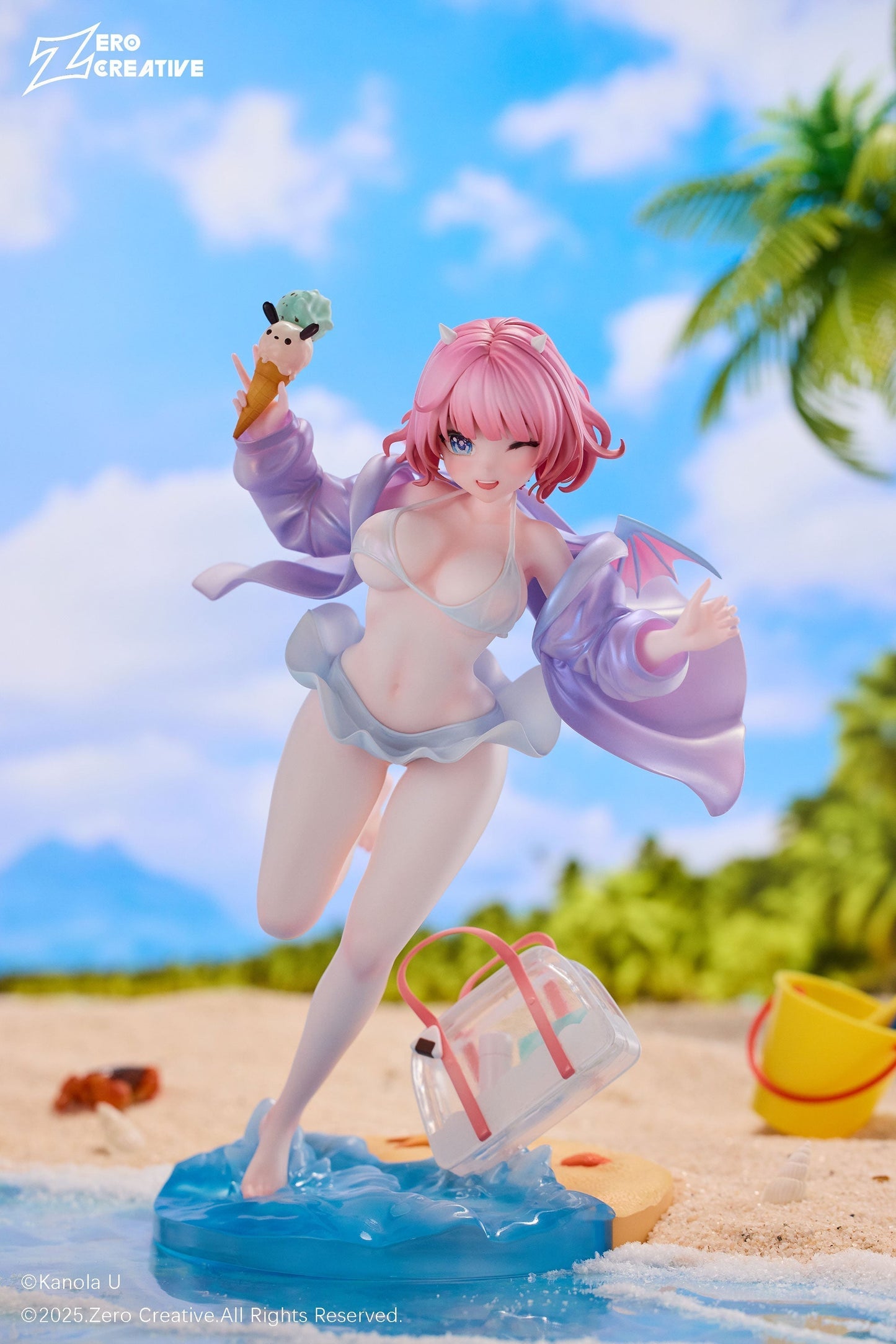 Zero Creative Summer! Bikini! Beautiful Girl! Figure JAPAN OFFICIAL