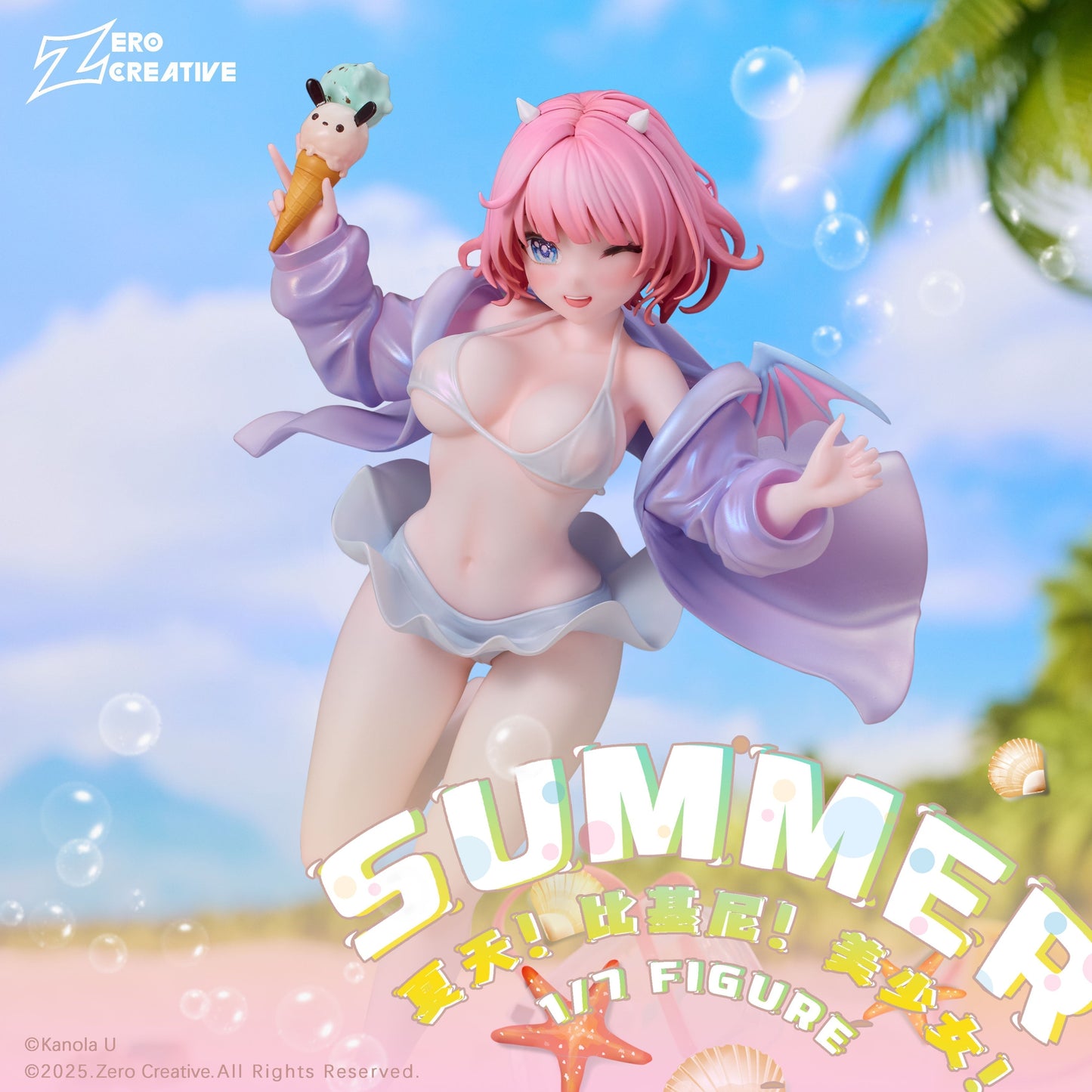 Zero Creative Summer! Bikini! Beautiful Girl! Figure JAPAN OFFICIAL