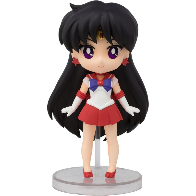 BANDAI Figuarts mini Sailor Moon Sailor Mars Rerelease Edition Action Figure