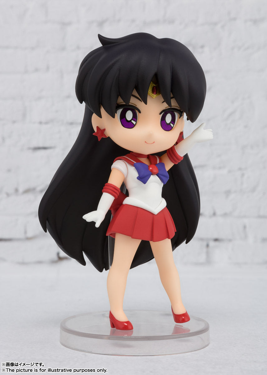 BANDAI Figuarts mini Sailor Moon Sailor Mars Rerelease Edition Action Figure