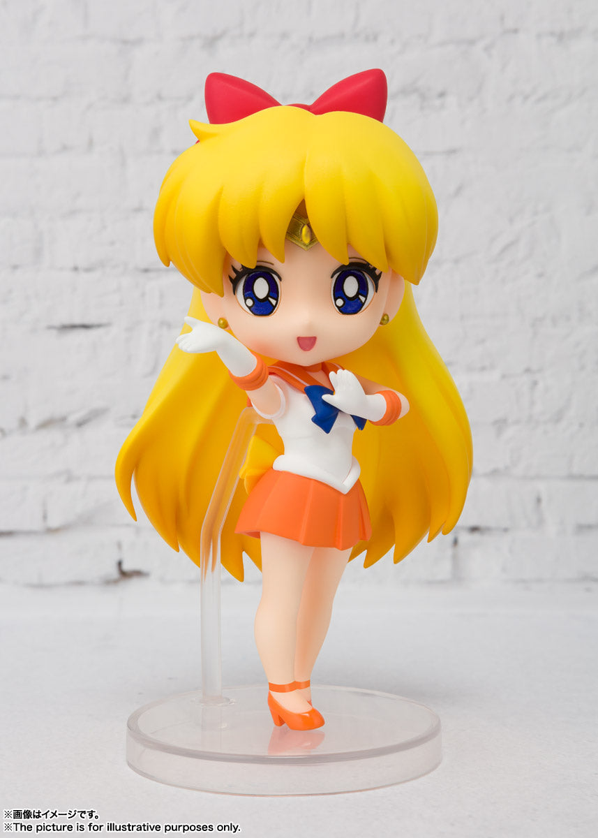 BANDAI Figuarts mini Sailor Moon Sailor Venus Rerelease Edition Action Figure