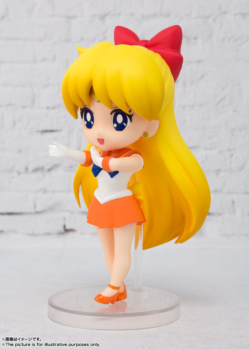 BANDAI Figuarts mini Sailor Moon Sailor Venus Rerelease Edition Action Figure