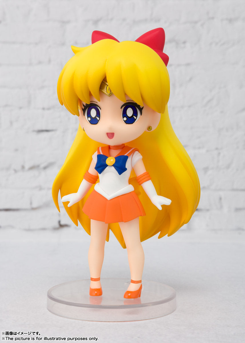 BANDAI Figuarts mini Sailor Moon Sailor Venus Rerelease Edition Action Figure