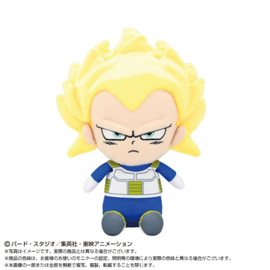 BANDAI Dragon Ball Daima Super Saiyan 3 Vegeta Mini Chibi Plush Doll JAPAN