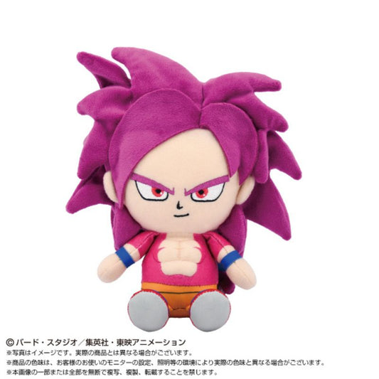 BANDAI Dragon Ball Daima Super Saiyan 4 Son Goku Chibi Plush Doll JAPAN OFFICIAL