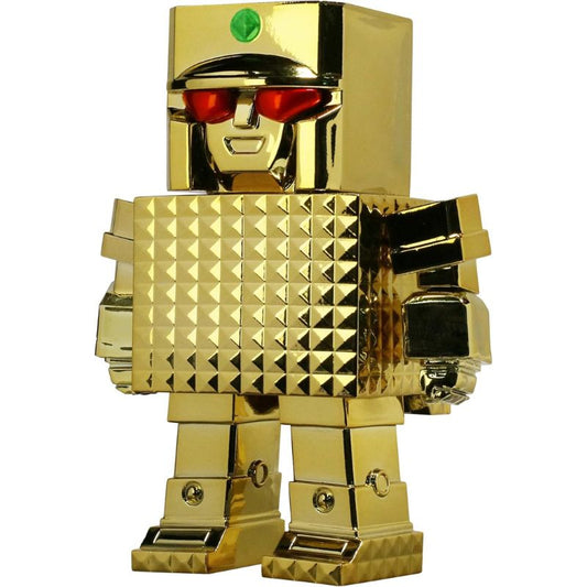 Star Ace Toy x Monster Mind Gold Lightan Golden Warrior Gold Plating Ver. Figure