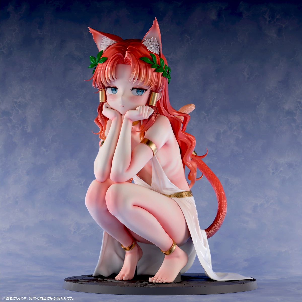 B'full FOTS JAPAN Red Hair Cat Girl Helena 1/5 Figure JAPAN OFFICIAL