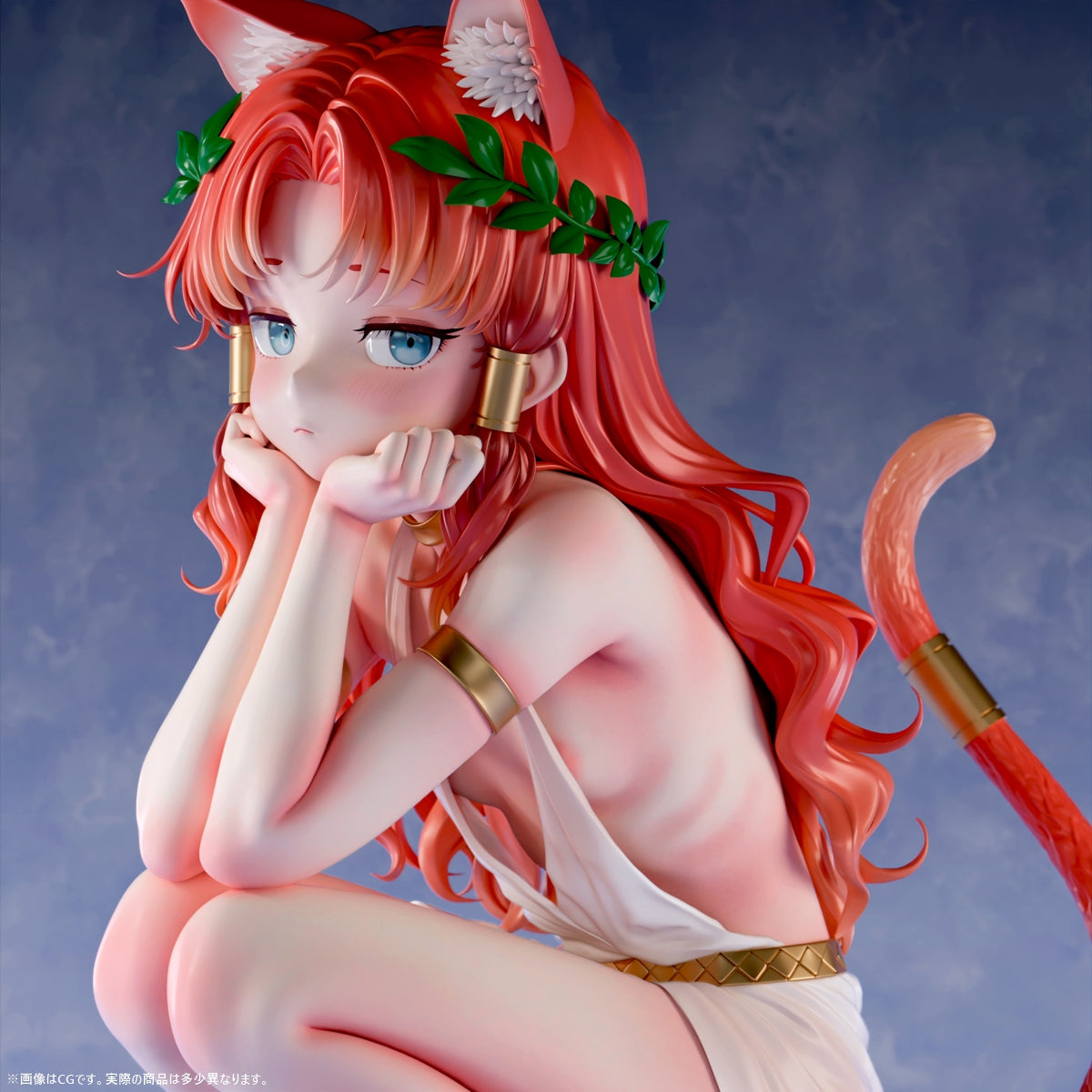 B'full FOTS JAPAN Red Hair Cat Girl Helena 1/5 Figure JAPAN OFFICIAL