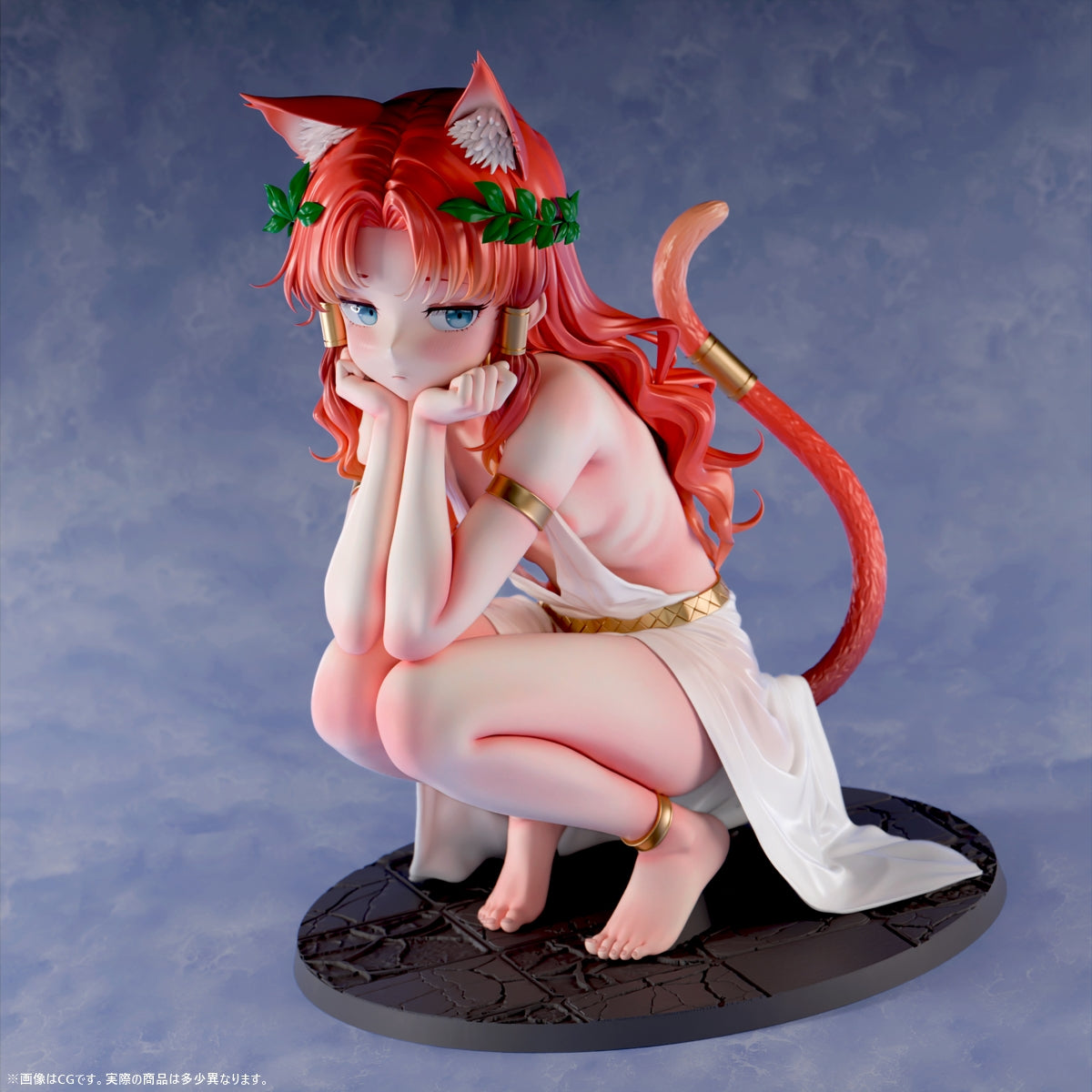 B'full FOTS JAPAN Red Hair Cat Girl Helena 1/5 Figure JAPAN OFFICIAL
