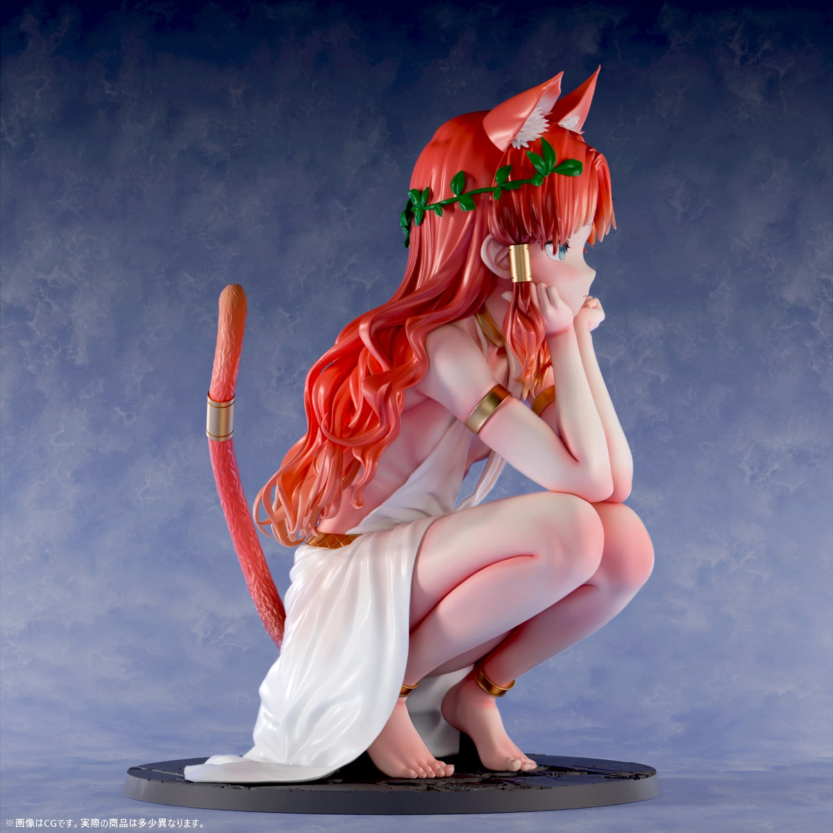 B'full FOTS JAPAN Red Hair Cat Girl Helena 1/5 Figure JAPAN OFFICIAL