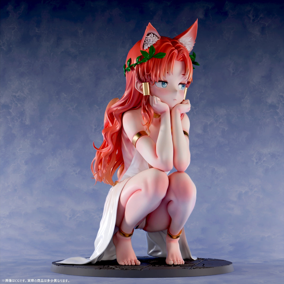 B'full FOTS JAPAN Red Hair Cat Girl Helena 1/5 Figure JAPAN OFFICIAL