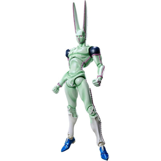 Super Action Statue JoJo's Bizarre Adventure Part.VII Steel Ball Run D4C Second
