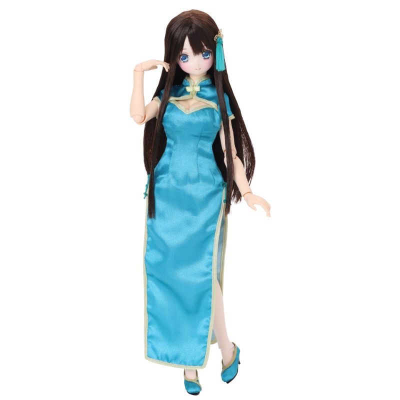 Azone EX Cute Family Fuka Fuuka  Yi Nu De Xiu Ri San Bu Doll JAPAN OFFICIAL