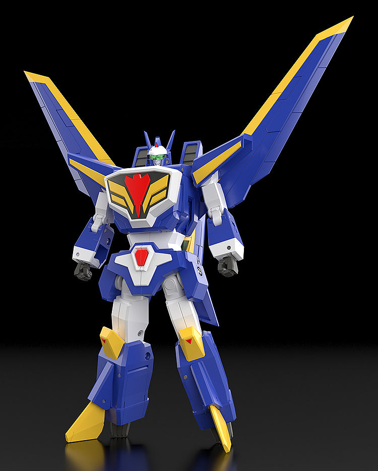 THE GATTAI The Brave Fighter of Legend Da-Garn Pegasus Saber Action Figure