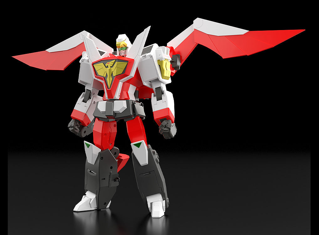 THE GATTAI The Brave Fighter of Legend Da-Garn Pegasus Saber Action Figure