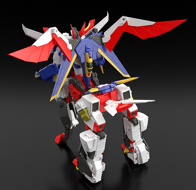 THE GATTAI The Brave Fighter of Legend Da-Garn Pegasus Saber Action Figure