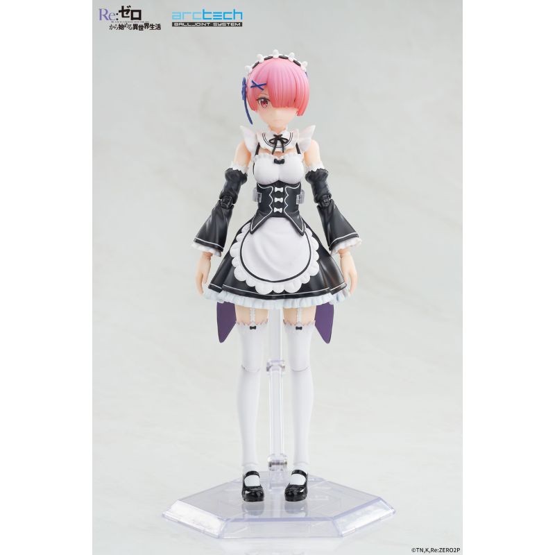 ARCTECH Series Re:ZERO Starting Life in Another World Ram 1/8 Action Figure
