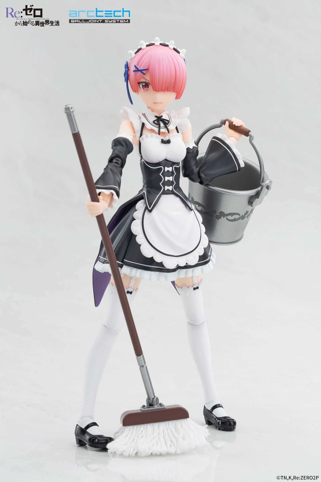 ARCTECH Series Re:ZERO Starting Life in Another World Ram 1/8 Action Figure