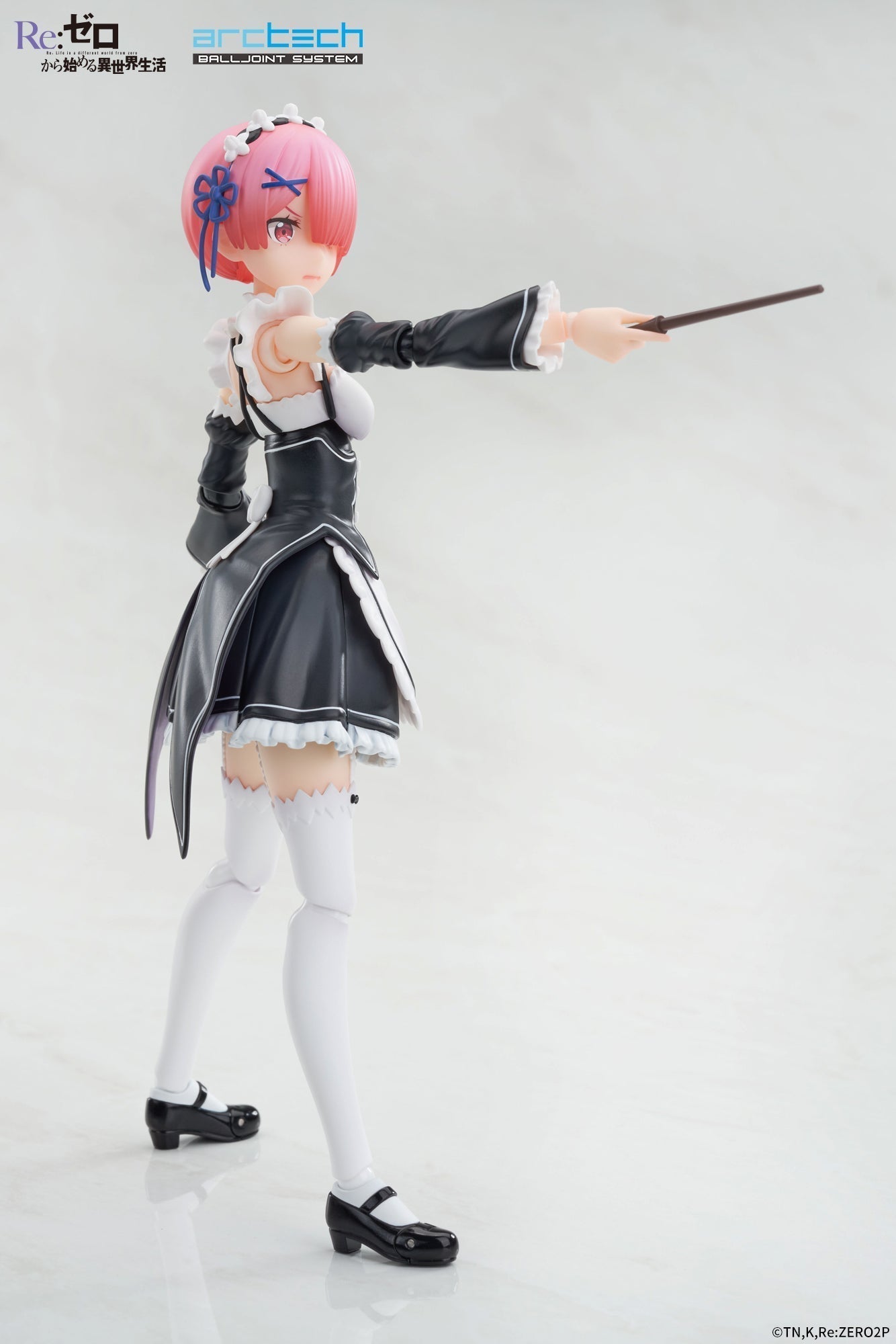 ARCTECH Series Re:ZERO Starting Life in Another World Ram 1/8 Action Figure