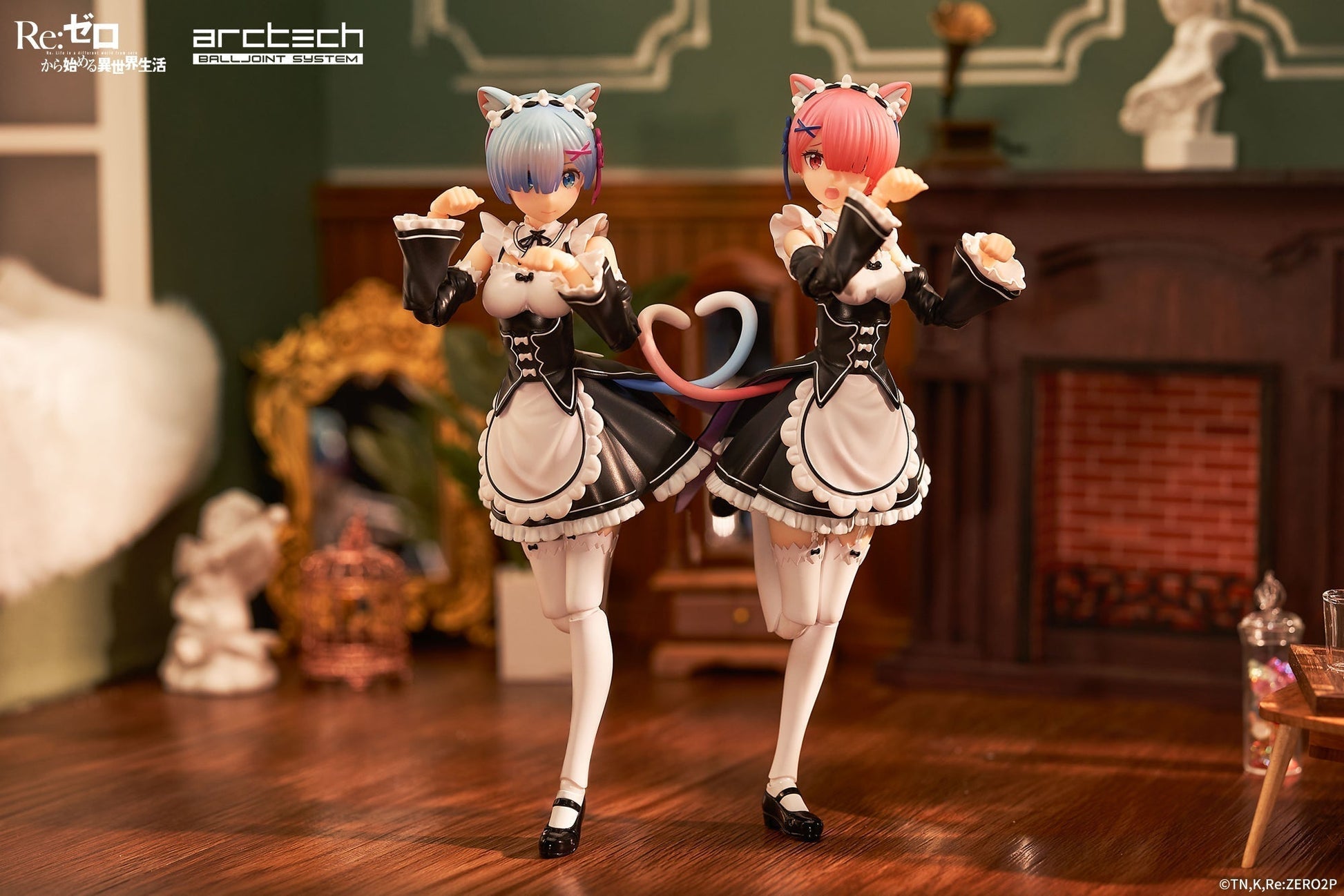 ARCTECH Series Re:ZERO Starting Life in Another World Ram&Rem 1/8 Action Figure
