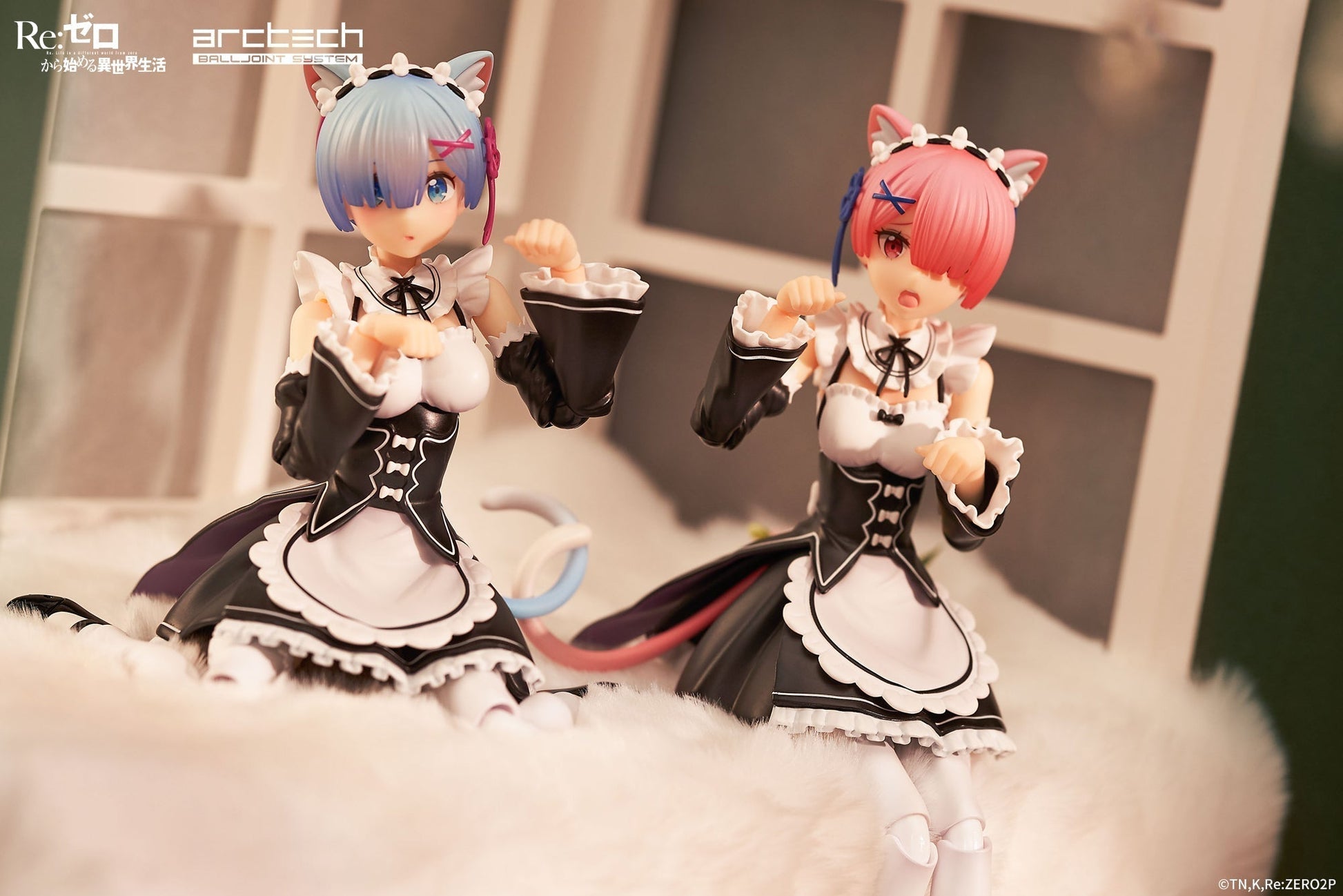 ARCTECH Series Re:ZERO Starting Life in Another World Ram&Rem 1/8 Action Figure