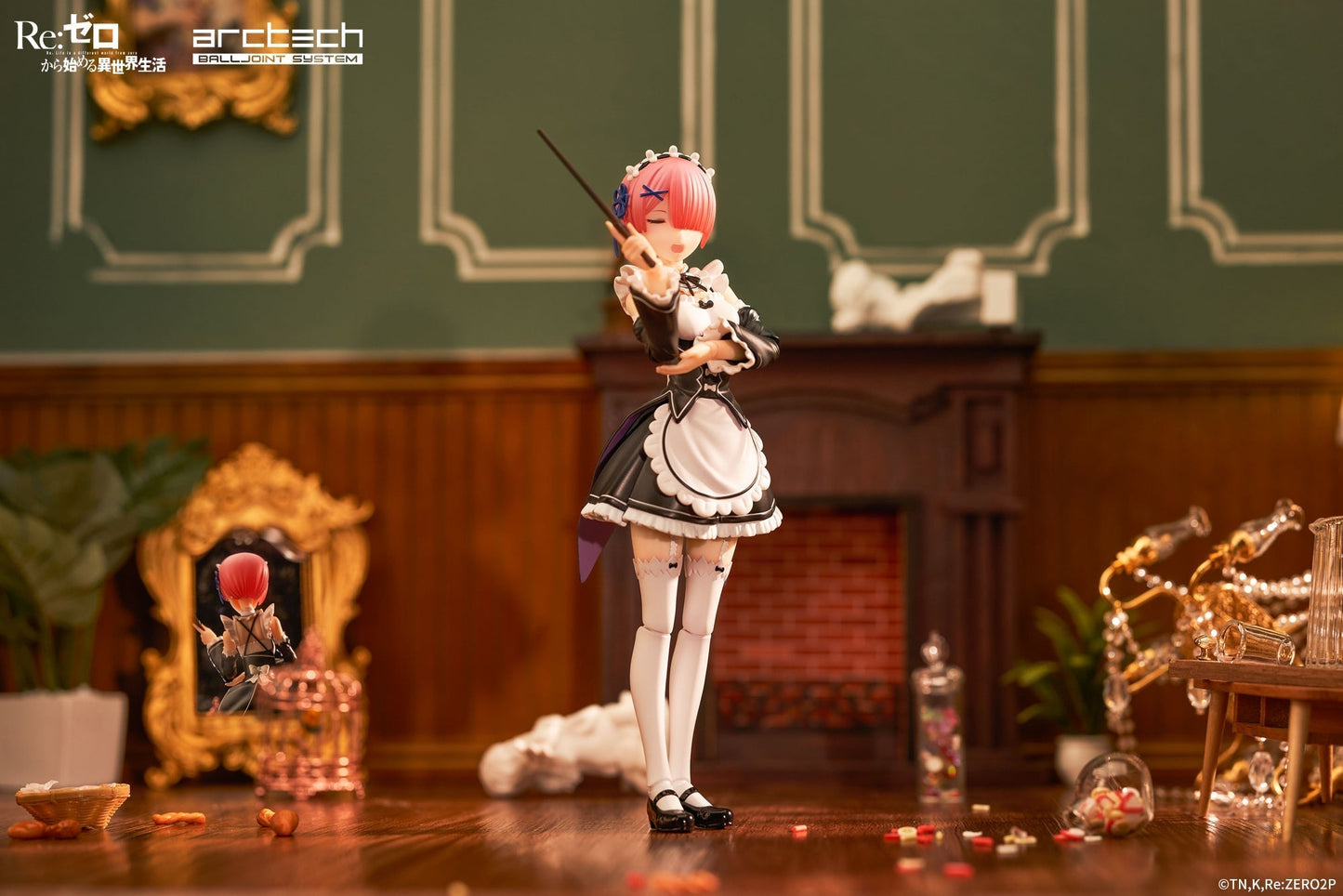 ARCTECH Series Re:ZERO Starting Life in Another World Ram&Rem 1/8 Action Figure