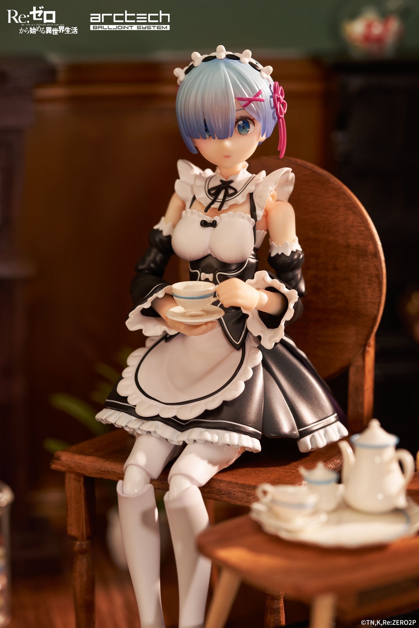 ARCTECH Series Re:ZERO Starting Life in Another World Ram&Rem 1/8 Action Figure