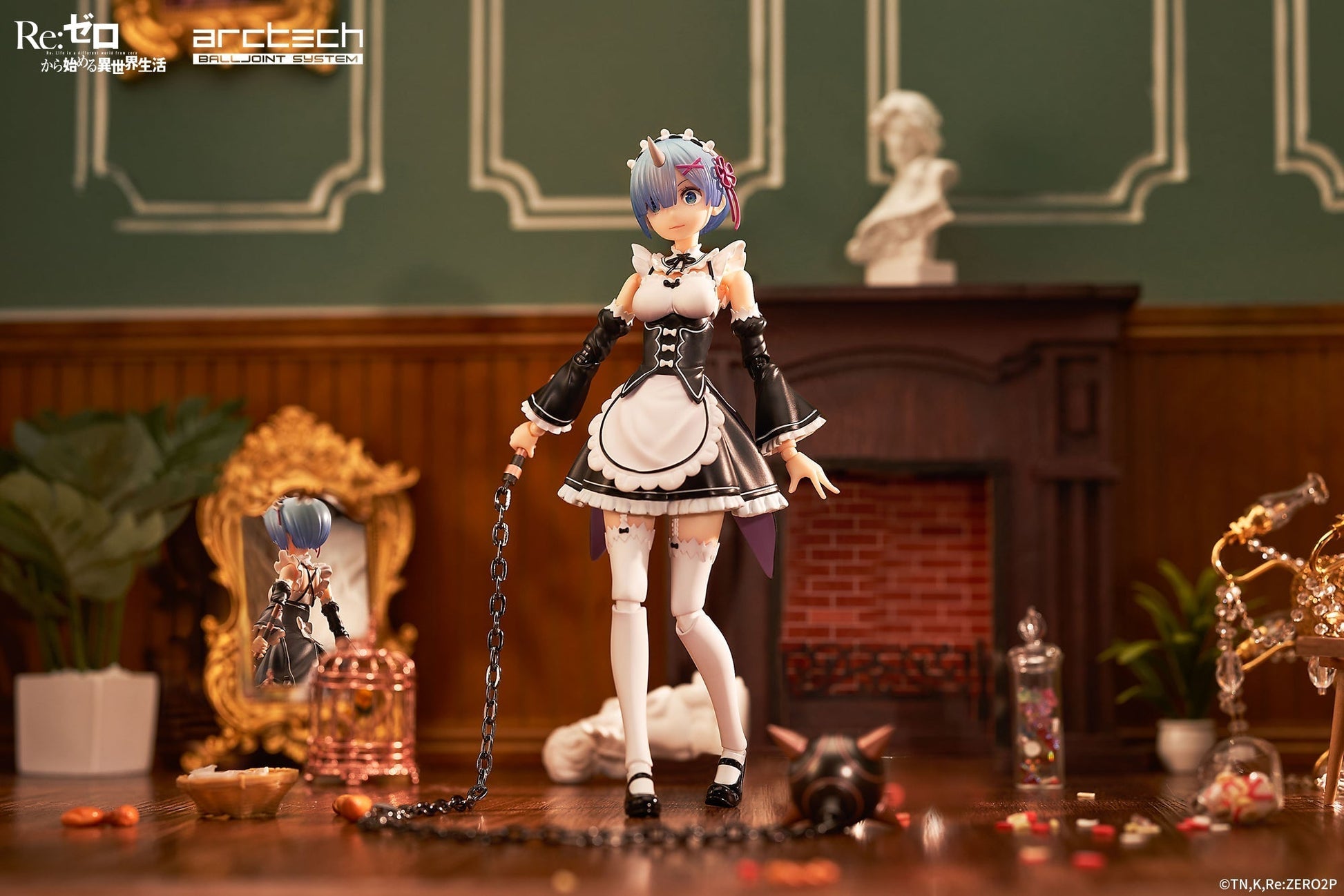 ARCTECH Series Re:ZERO Starting Life in Another World Ram&Rem 1/8 Action Figure