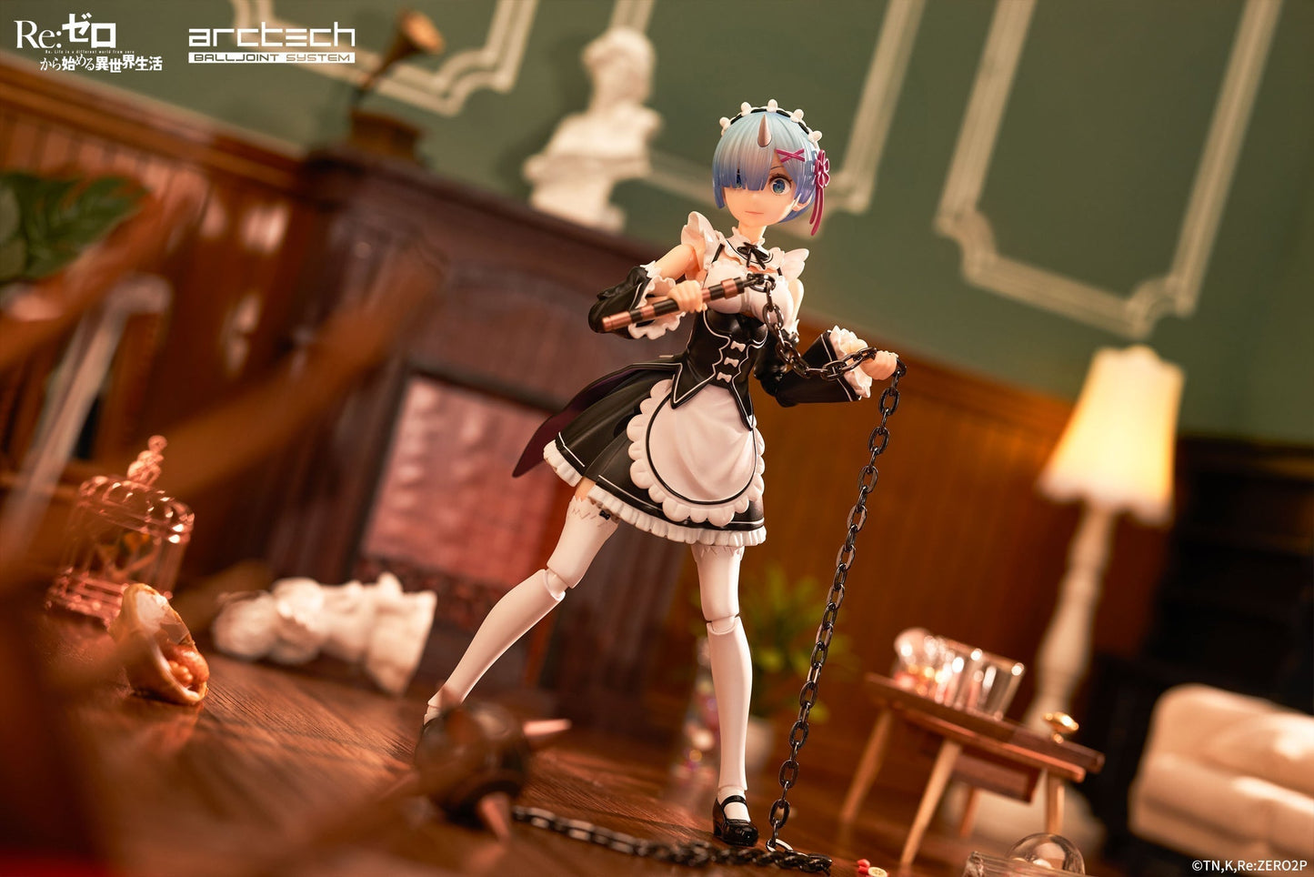 ARCTECH Series Re:ZERO Starting Life in Another World Ram&Rem 1/8 Action Figure
