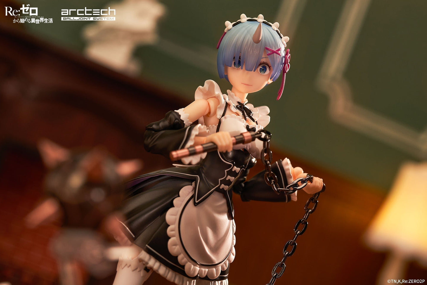 ARCTECH Series Re:ZERO Starting Life in Another World Ram&Rem 1/8 Action Figure