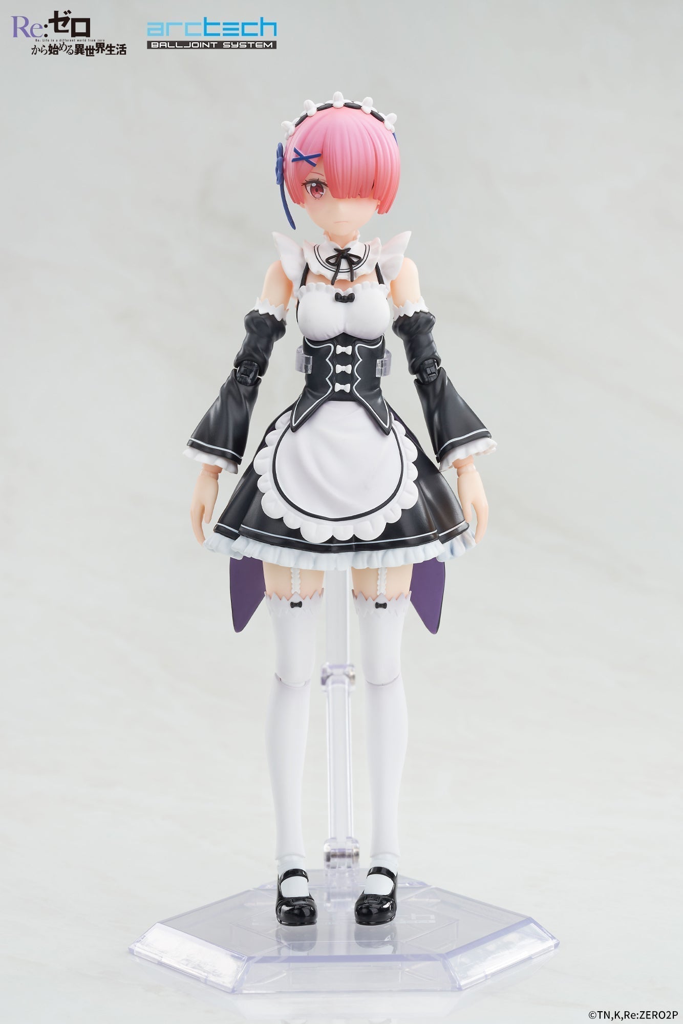 ARCTECH Series Re:ZERO Starting Life in Another World Ram&Rem 1/8 Action Figure