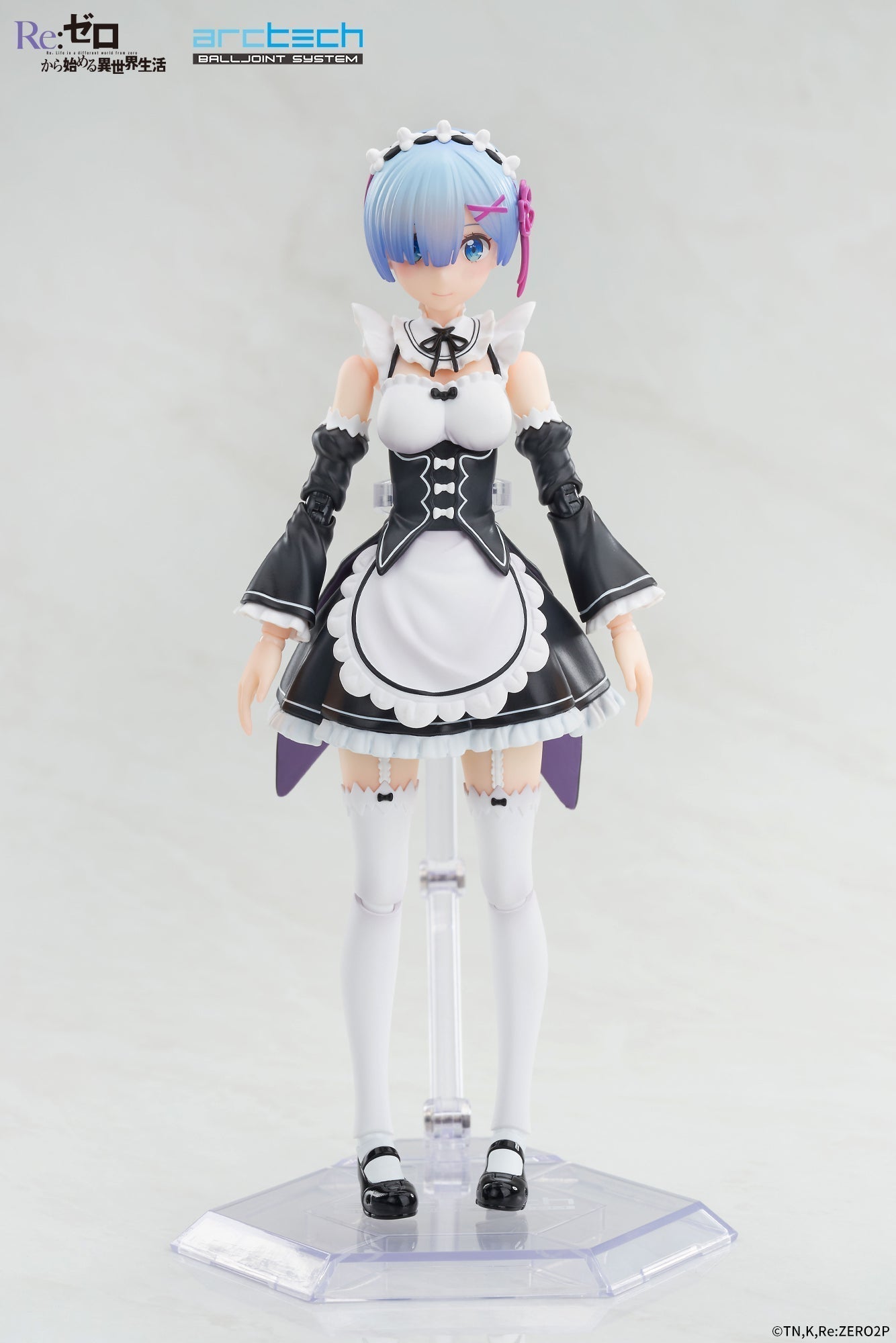 ARCTECH Series Re:ZERO Starting Life in Another World Ram&Rem 1/8 Action Figure