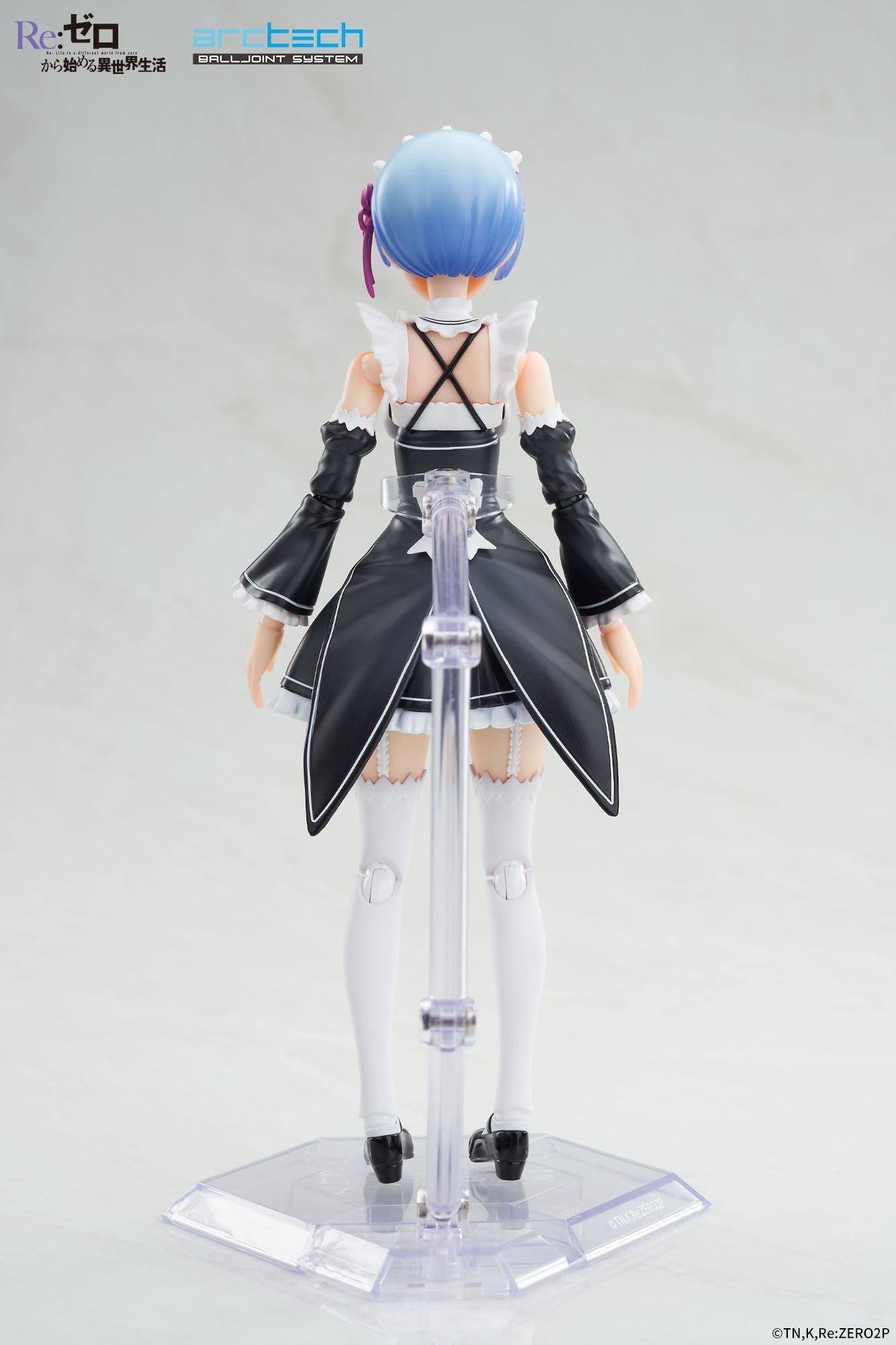 ARCTECH Series Re:ZERO Starting Life in Another World Ram&Rem 1/8 Action Figure