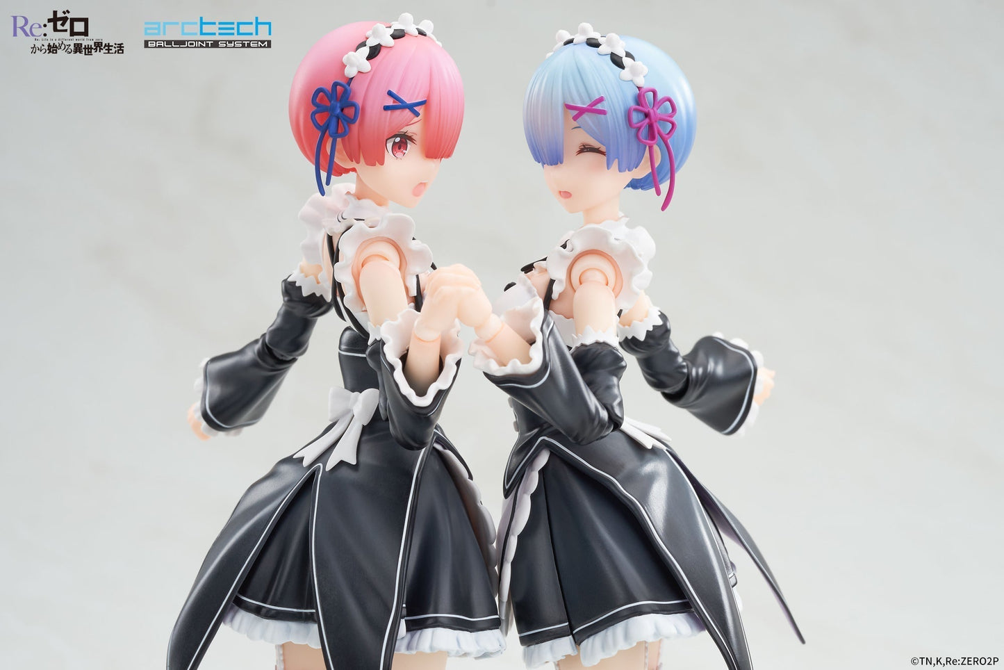 ARCTECH Series Re:ZERO Starting Life in Another World Ram&Rem 1/8 Action Figure