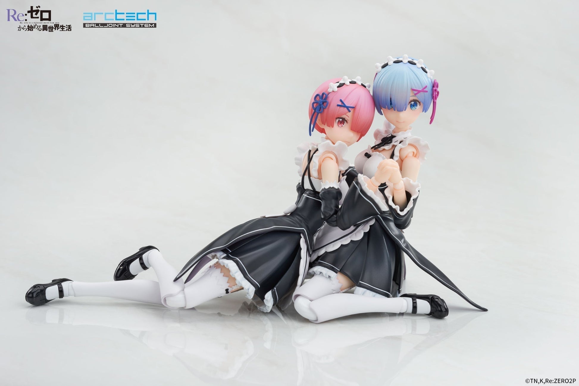 ARCTECH Series Re:ZERO Starting Life in Another World Ram&Rem 1/8 Action Figure