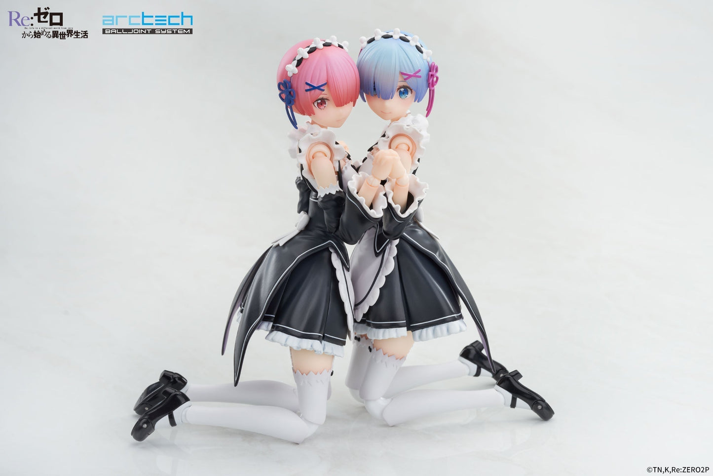 ARCTECH Series Re:ZERO Starting Life in Another World Ram&Rem 1/8 Action Figure