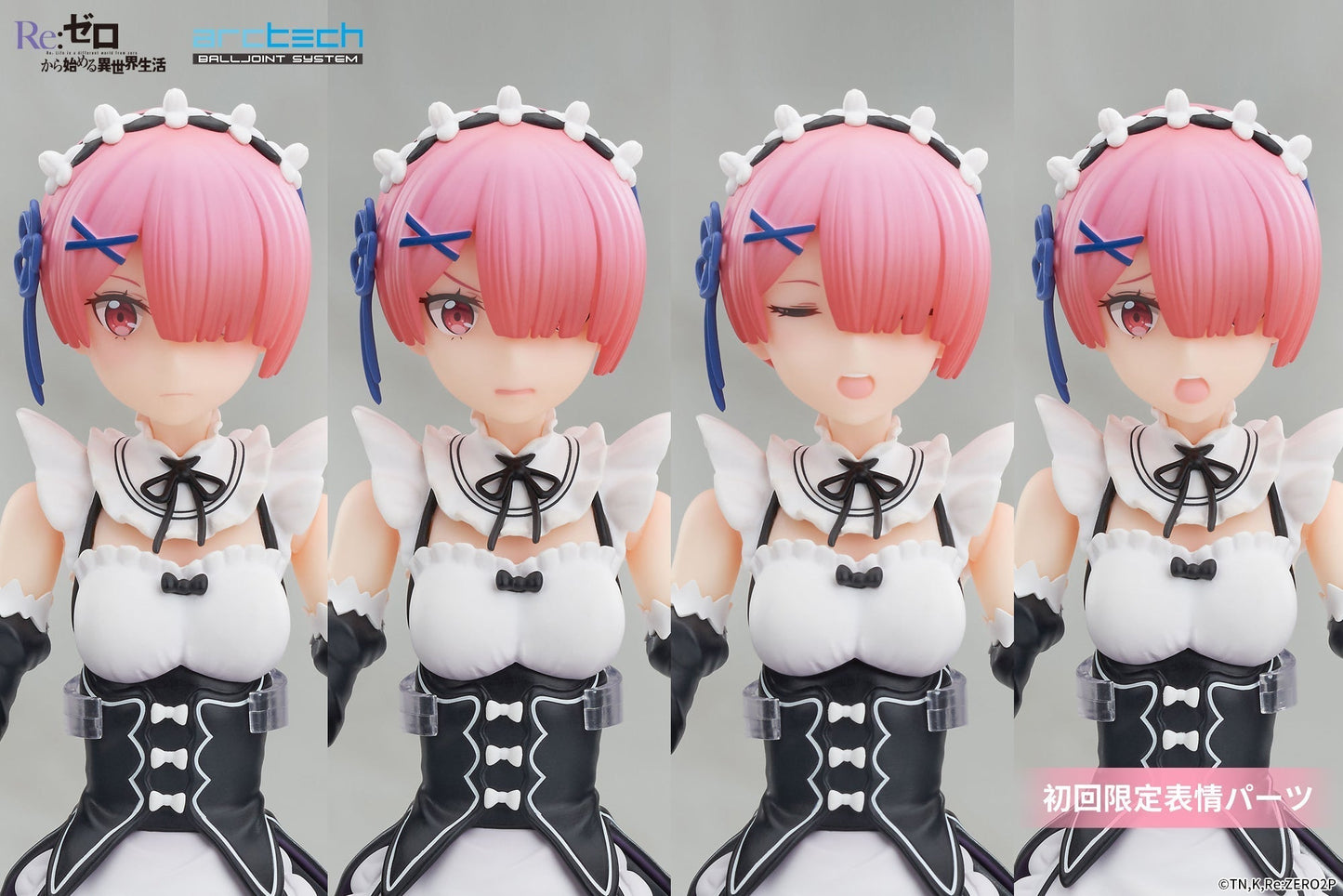 ARCTECH Series Re:ZERO Starting Life in Another World Ram&Rem 1/8 Action Figure