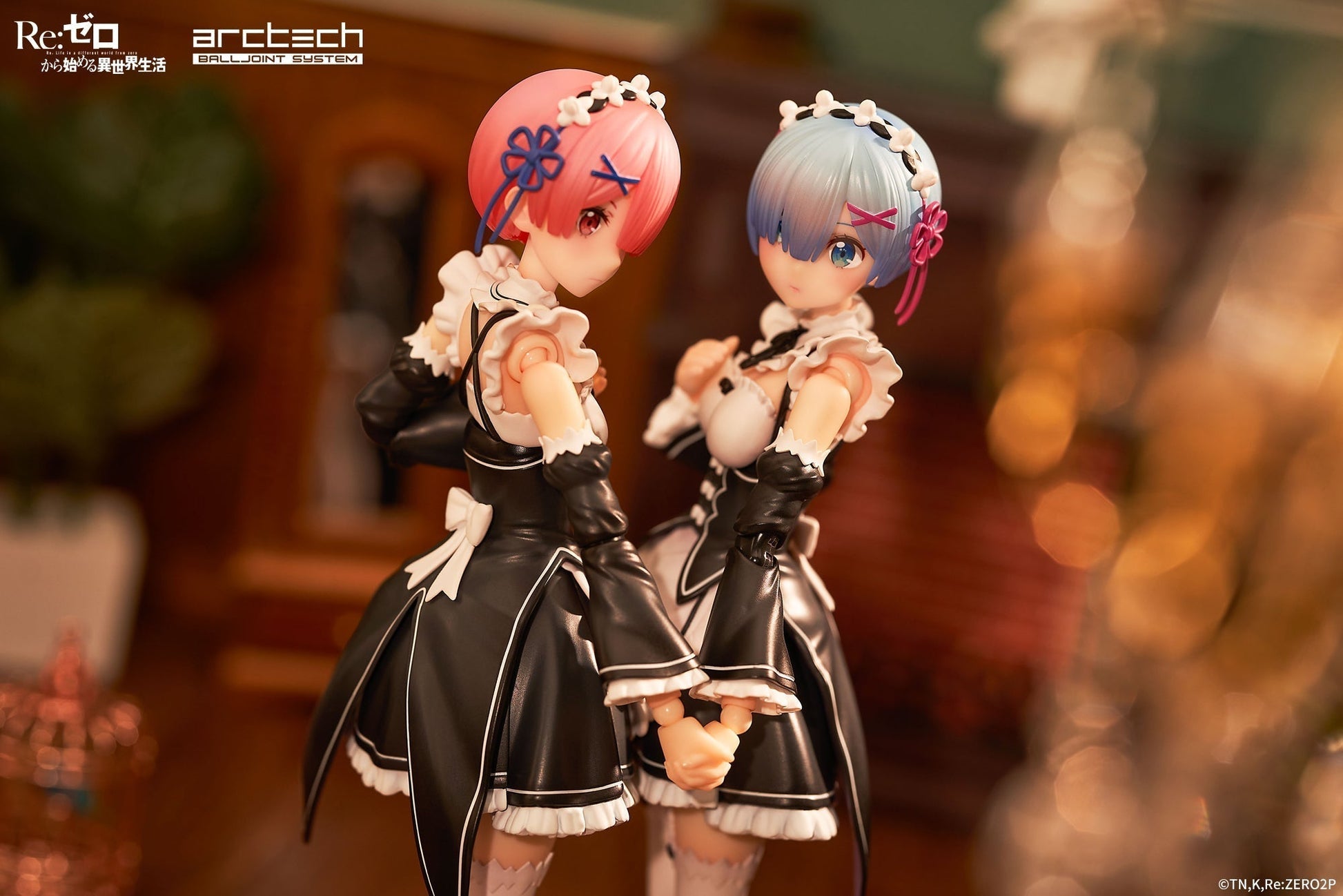 ARCTECH Series Re:ZERO Starting Life in Another World Ram&Rem 1/8 Action Figure