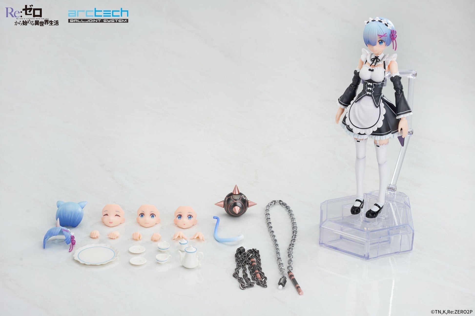 ARCTECH Series Re:ZERO Starting Life in Another World Rem 1/8 Action Figure