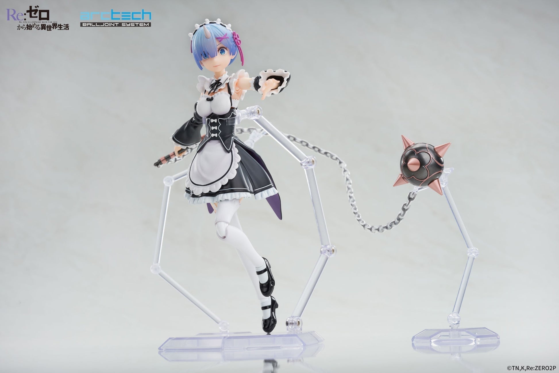 ARCTECH Series Re:ZERO Starting Life in Another World Rem 1/8 Action Figure