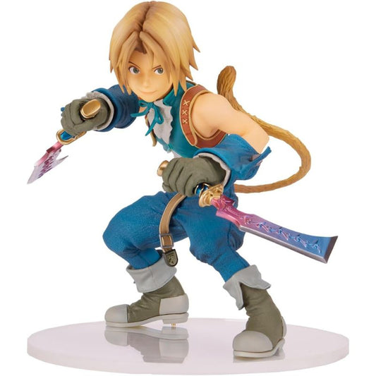 Square Enix Final Fantasy IX FORM-ISM Zidane Tribal Figure JAPAN OFFICIAL