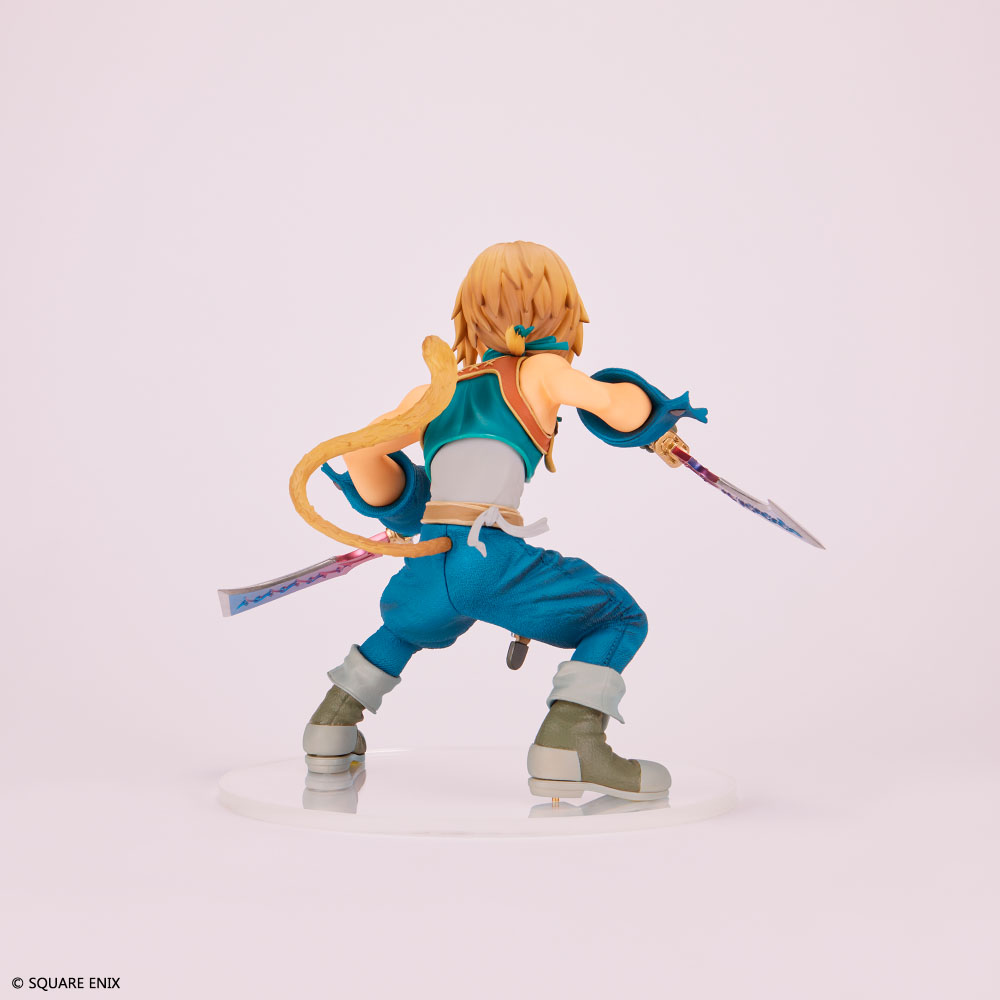 Square Enix Final Fantasy IX FORM-ISM Zidane Tribal Figure JAPAN OFFICIAL