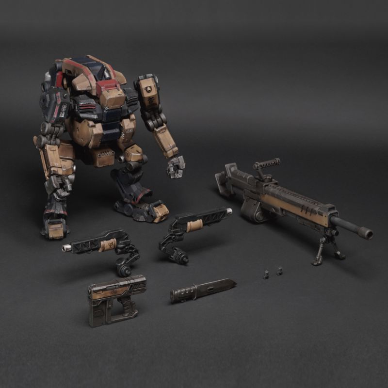 TOYS ALLIANCE Acid Rain FAV-A129 Duergar D2R-w 1/18 Action Figure JAPAN OFFICIAL