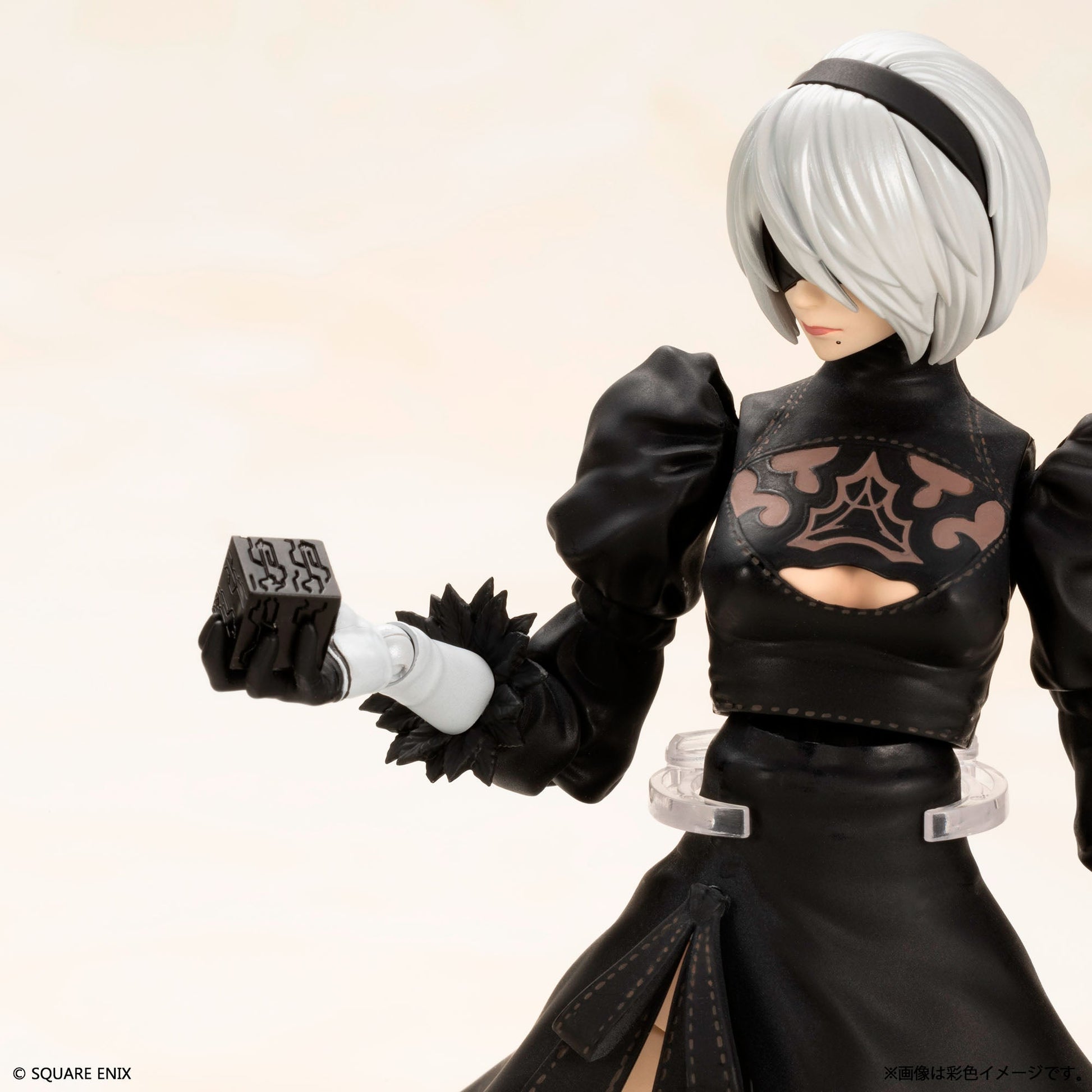 Square Enix NieR:Automata 2B YoRHa No.2 Type B Model Kit JAPAN OFFICIAL