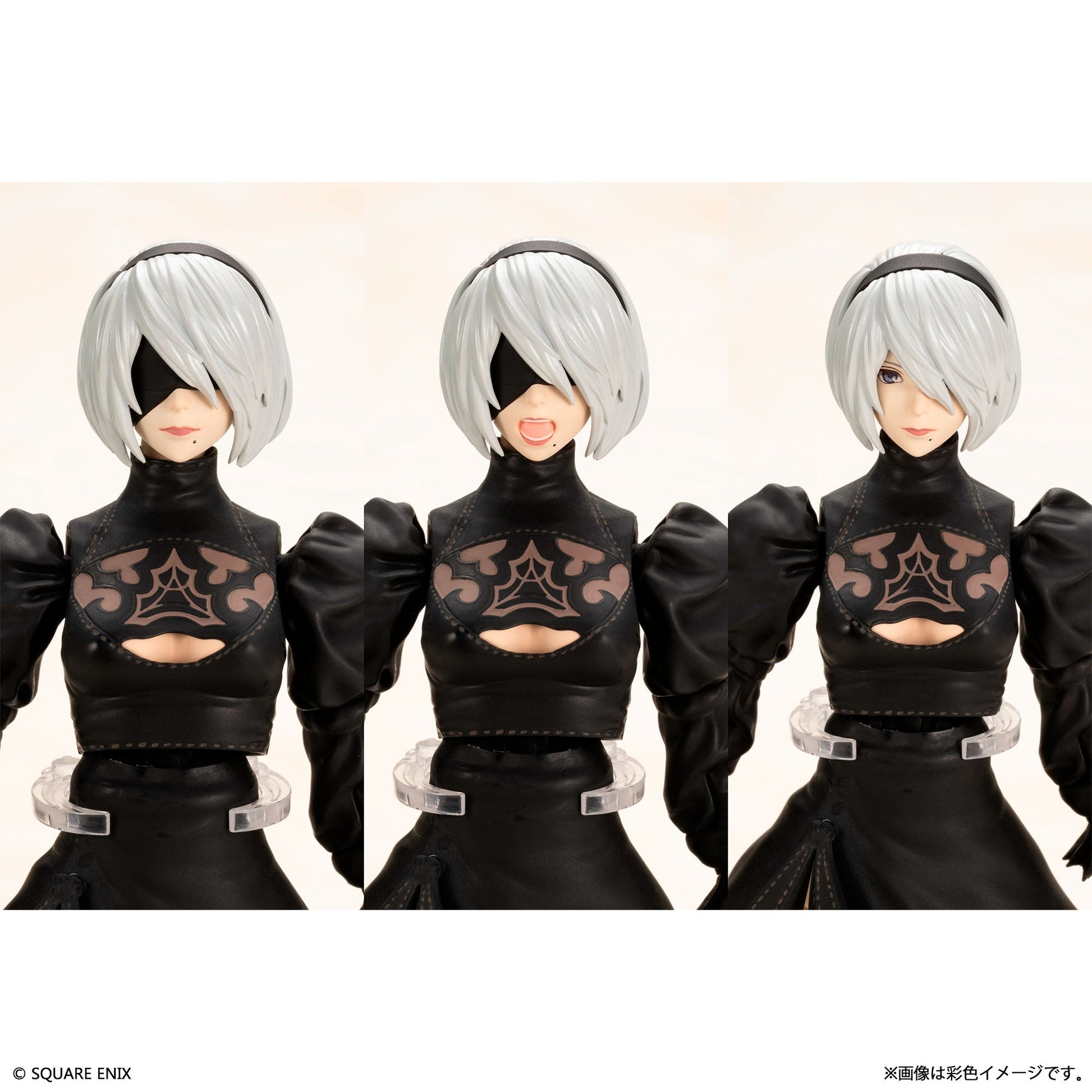 Square Enix NieR:Automata 2B YoRHa No.2 Type B Model Kit JAPAN OFFICIAL