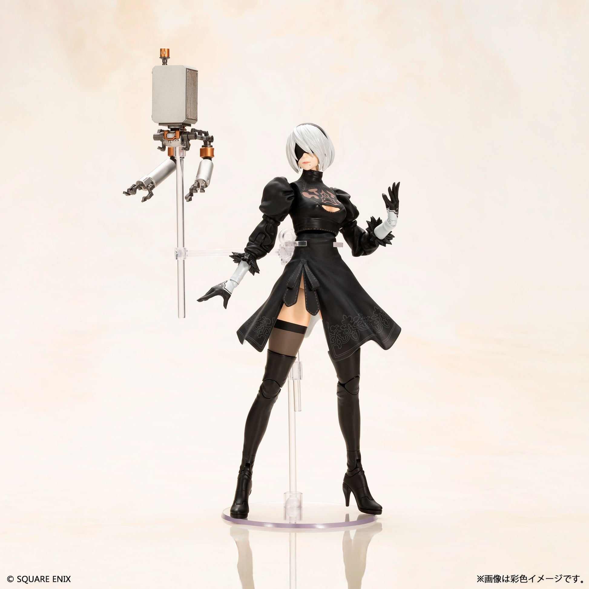 Square Enix NieR:Automata 2B YoRHa No.2 Type B Model Kit JAPAN OFFICIAL