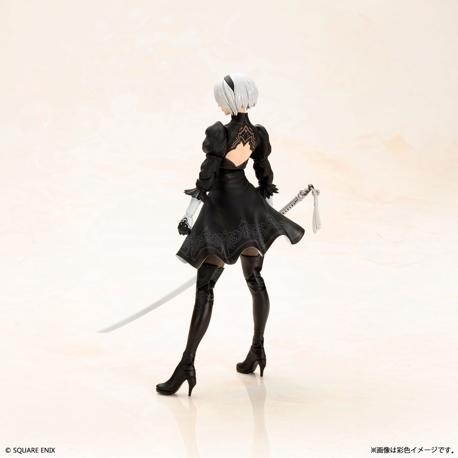 Square Enix NieR:Automata 2B YoRHa No.2 Type B Model Kit JAPAN OFFICIAL