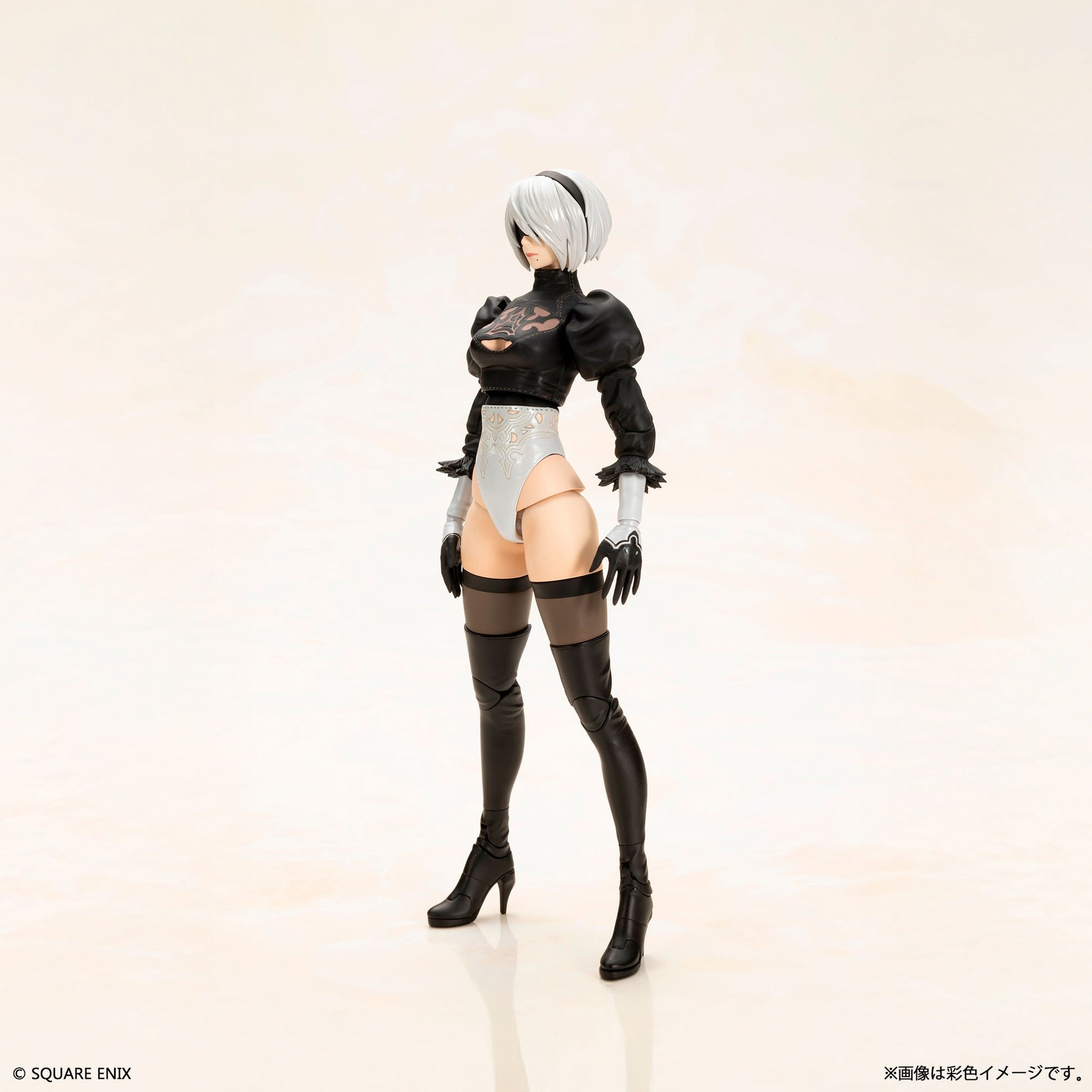 Square Enix NieR:Automata 2B YoRHa No.2 Type B Model Kit JAPAN OFFICIAL
