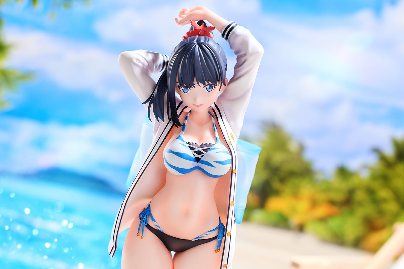 Alphamax SSSS.GRIDMAN Rikka Takarada 1/7 Figure JAPAN OFFICIAL